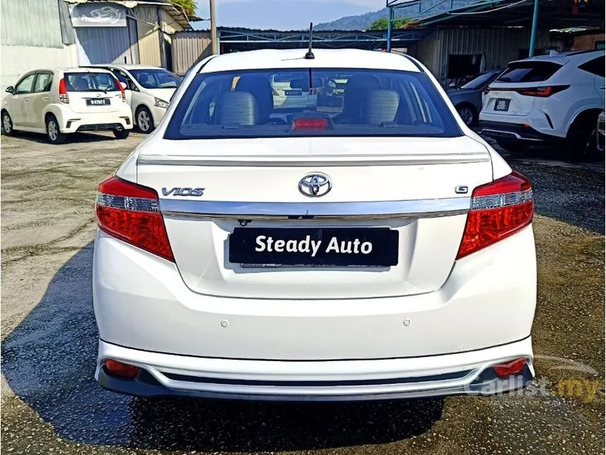 2017 Toyota Vios G Sedan