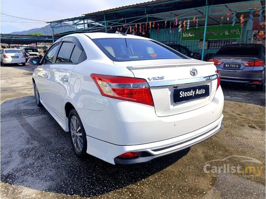 2017 Toyota Vios G Sedan