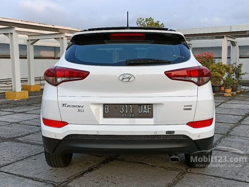 Jual Mobil Hyundai Tucson 2017 XG CRDi 2.0 di DKI Jakarta Automatic SUV ...