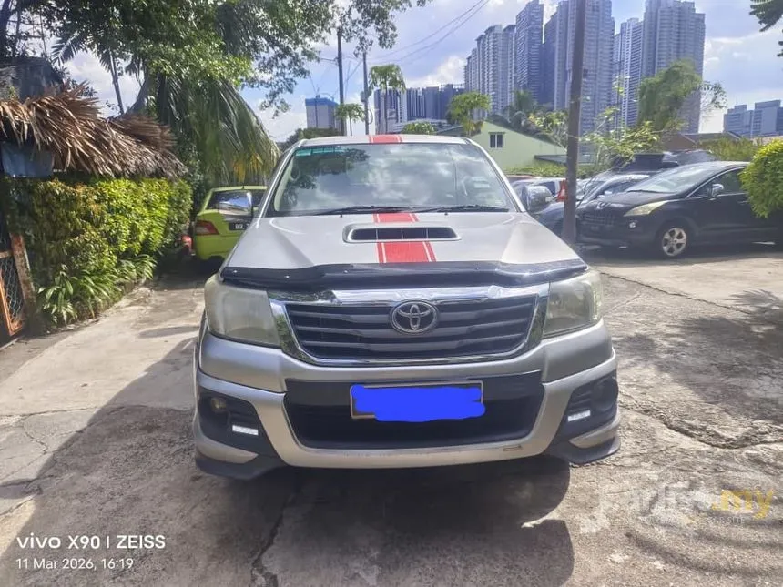 2016 Toyota Hilux G TRD Sportivo VNT Dual Cab Pickup
