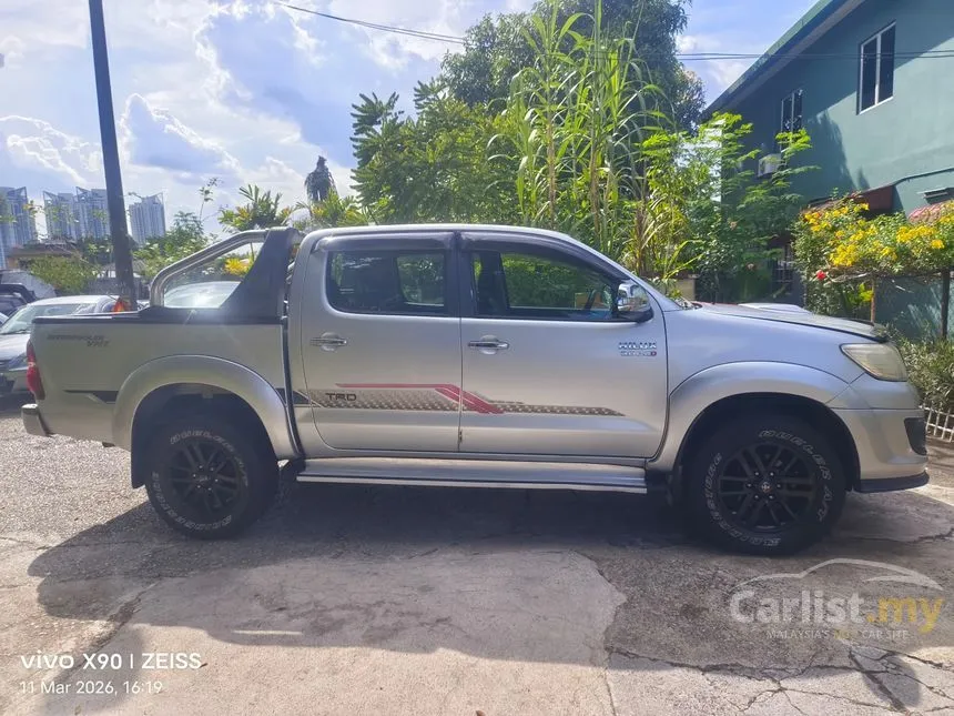 2016 Toyota Hilux G TRD Sportivo VNT Dual Cab Pickup