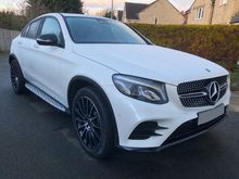 2019 Mercedes-Benz GLC250 2.0 4MATIC AMG Coupe Premium Plus