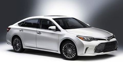 Toyota Avalon 2016 Hadir di Chicago