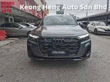 2025 Audi Q7 3.0 S Line Quattro MHEV TFSI (A) NEW