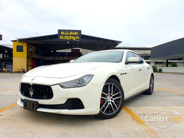 Search 2 Maserati Ghibli Cars For Sale In Malaysia Carlist My