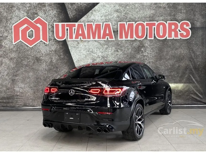 2022 Mercedes-Benz AMG GLC43 4MATIC Coupe