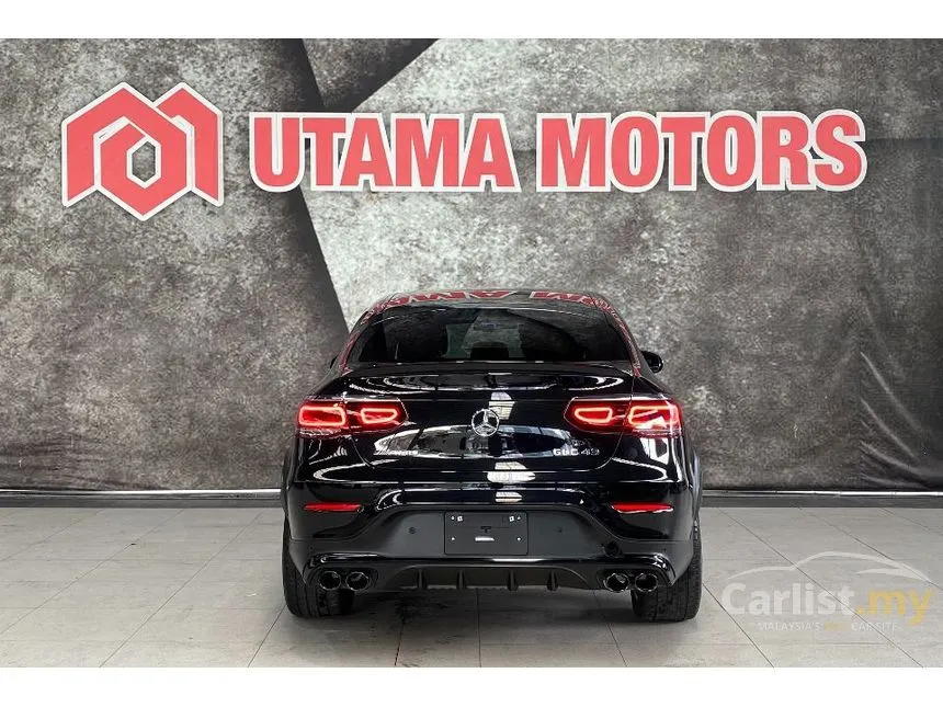 2022 Mercedes-Benz AMG GLC43 4MATIC Coupe