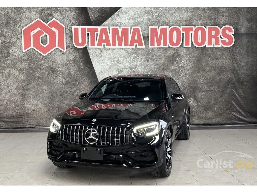 2022 Mercedes-Benz AMG GLC43 4MATIC Coupe
