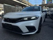 2022 Honda Civic 1.5 FL1 LX SPEC  JAPAN SPWC ,LOW MILEAGE ,Honda sensing ,REAR CAMERA UNREG