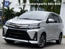 2019 Toyota Avanza 1.5 S (A) MPV FACELIFT 7 SEAT R CAMERA DASH CAM