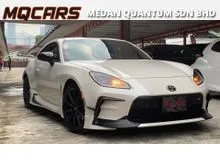 2021 Toyota GR86 2.4 RZ Coupe(MT),Push Start,Ori tv,1 cam,black half leather,black interior,bsm,pcs,rcc,Gr Aerokit,Gr Muffler,18 rims,4 seats