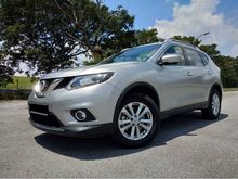 2015 NISSAN X-TRAIL 2.5 (A) FULL SERVICE RECORD 0% GST NO SST