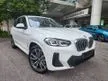 Used Used 2023 BMW X3 2.0 xDrive30i M Sport SUV ( BMW Quill Automobiles ) Full Service Record, Low Mileage, Showroom Condition, View To Believe