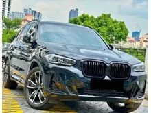YEAR MADE 2022 BMW X3 2.0 XDRIVE30E M SPORT SUV ONE OWNER ORIGINAL LOW MILEAGE FULL SERVICE RECORD WARRANTY TILL OCT2027 DIGITAL METER