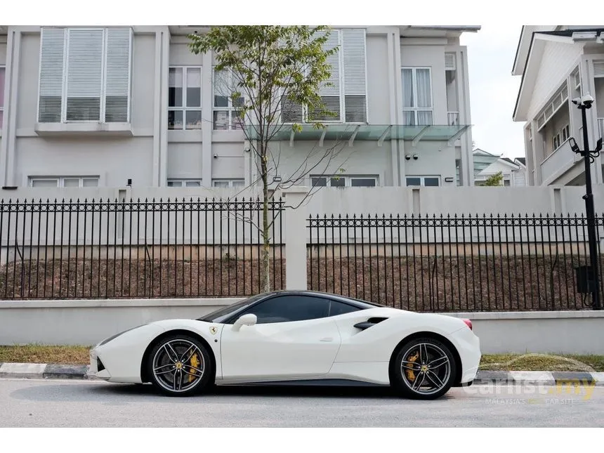 2016 Ferrari 488 GTB Coupe