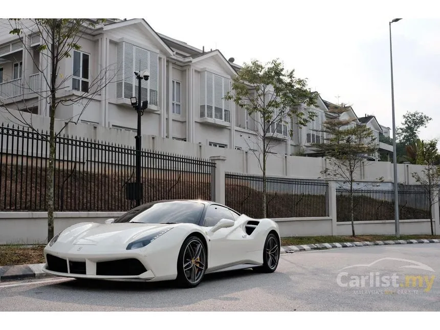 2016 Ferrari 488 GTB Coupe