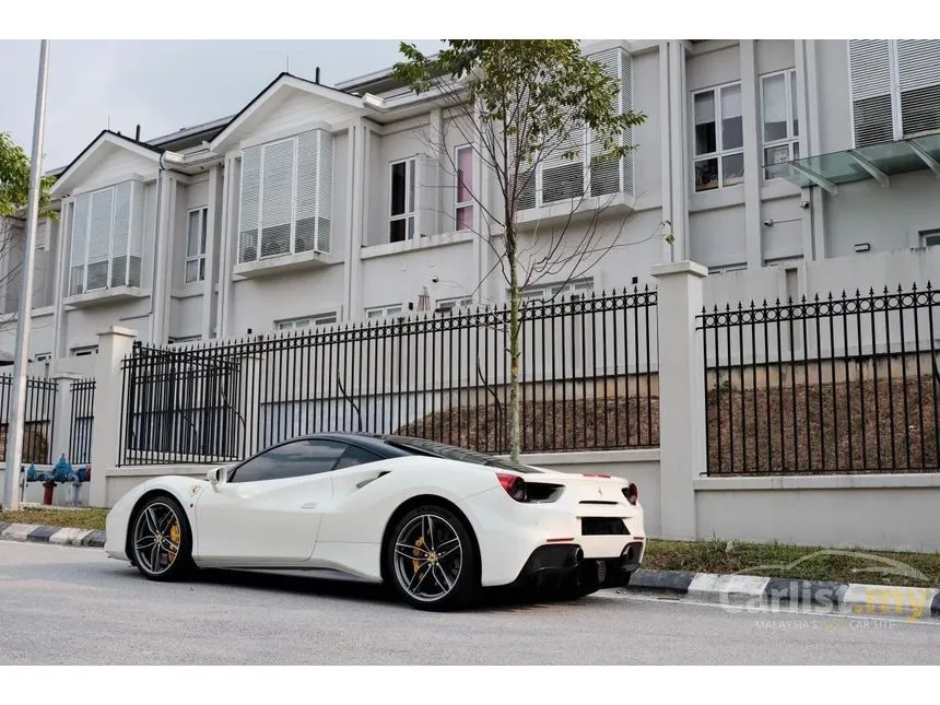 2016 Ferrari 488 GTB Coupe