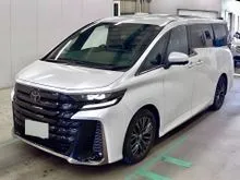 2024 Toyota Vellfire 2.4 Z Premier MPV DIM BSM HUD SUNROOF AUTO PARKING BLACK INTERIOR SPARE TYRE JAPAN UNREG INCOMING STOCK