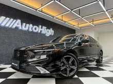 2024 Honda Accord 2.0 RS e:HEV Sedan [Km16.000] Nik2024 Black On Black Panoramic Sunroof Speedo Digital ATPM Warranty #AUTOHIGH #BEST VALUE