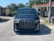 Recon 2021 Toyota Alphard 3.5 MPV