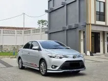 2017 Toyota Vios 1.5 G TRD Sedan Sportifo Facelift,tgn Pertama Perorangan,No Pol Blank,NIK 1017,pjk Oktober,4 Ban Baru,km 77K RECORD