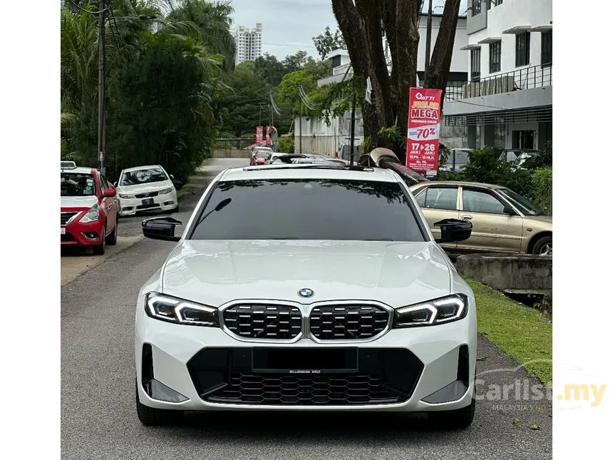 2023 BMW M340i xDrive M Sport Pro Sedan