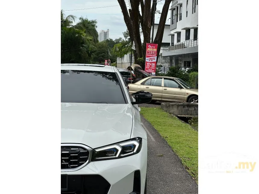 2023 BMW M340i xDrive M Sport Pro Sedan