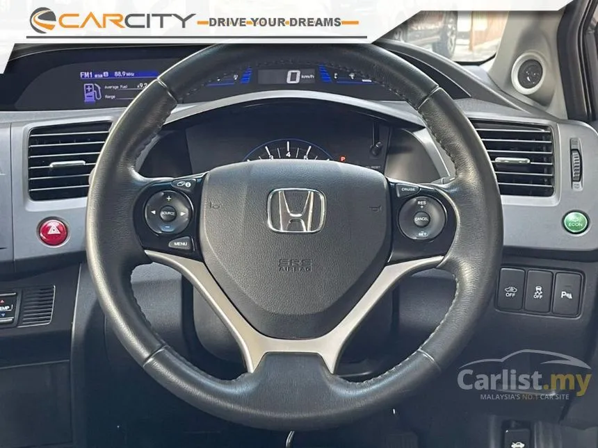 2016 Honda Civic Navi i-VTEC Sedan
