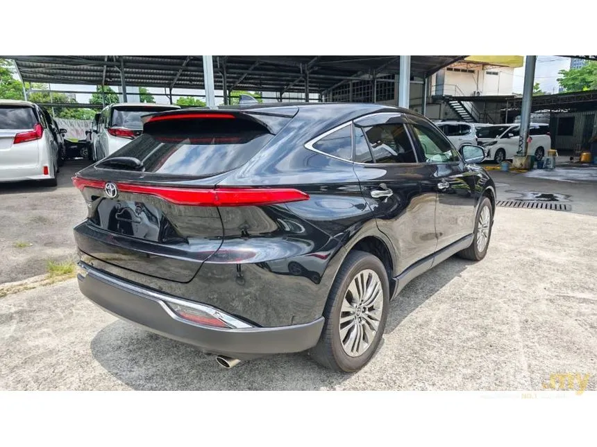 2022 Toyota Harrier Z SUV