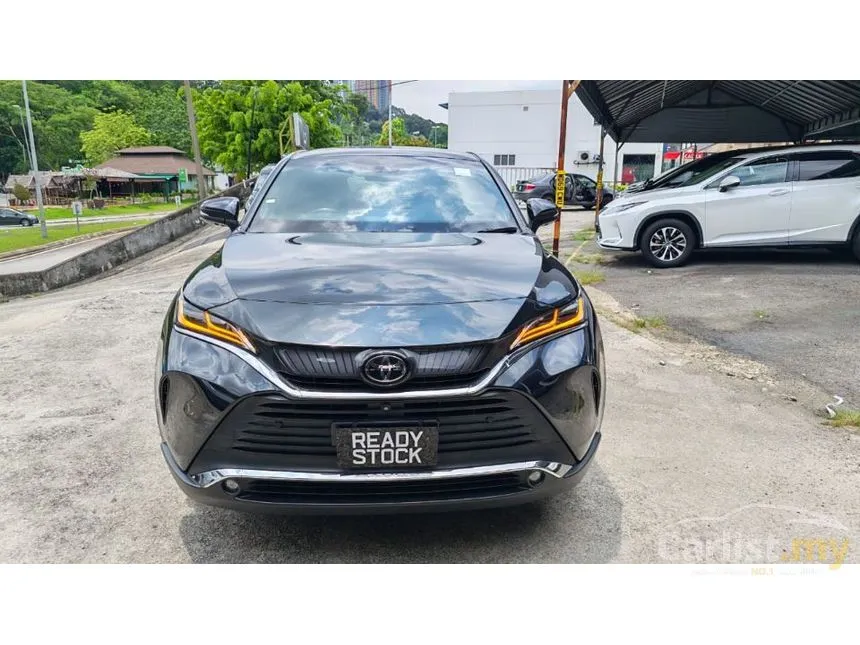 2022 Toyota Harrier Z SUV