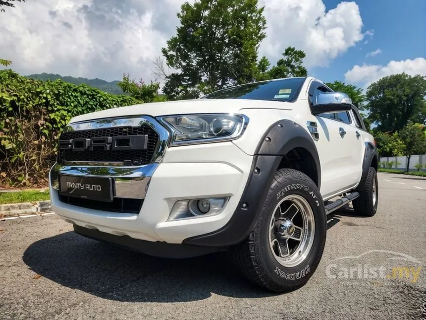 2016 Ford Ranger XLT High Rider Dual Cab Pickup