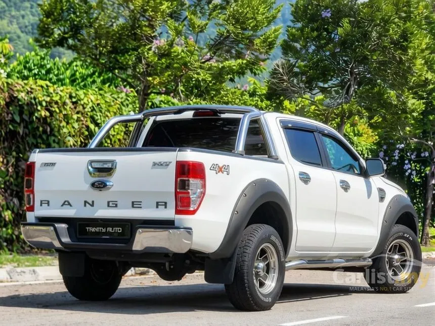 2016 Ford Ranger XLT High Rider Dual Cab Pickup