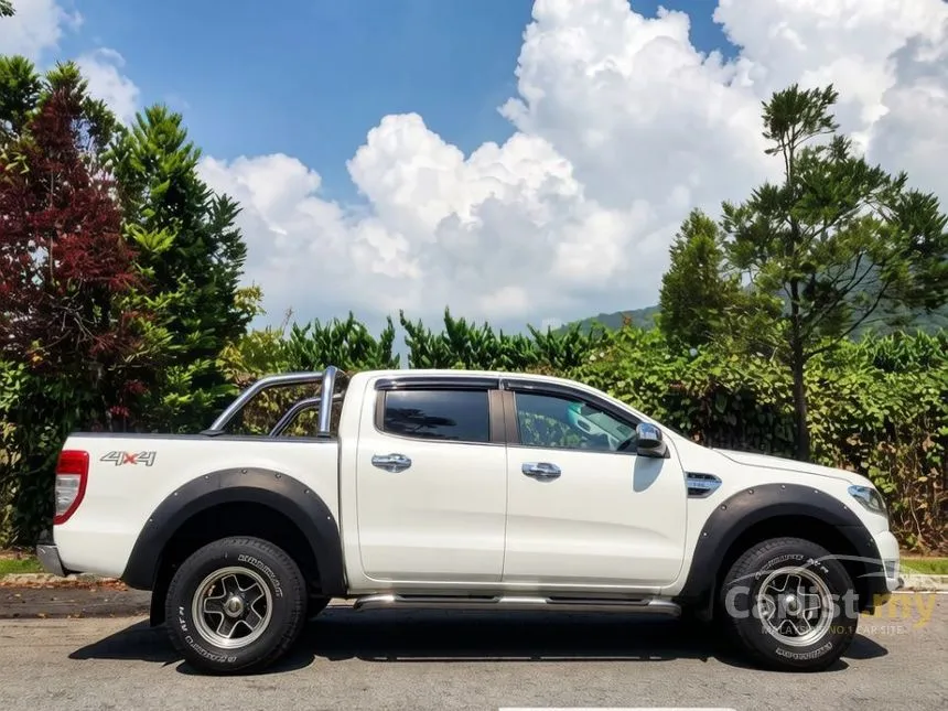 2016 Ford Ranger XLT High Rider Dual Cab Pickup