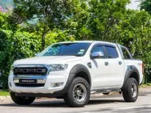 April 2016 FORD RANGER 2.2 XLT (A) Green Turbo Diesel, New Facelift Model, CBU Imported Brand New by Sime Darby Auto ConneXion 1 Very Careful Owner