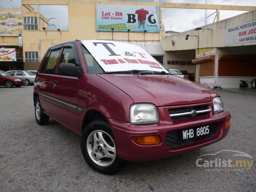 Perodua Kancil 850 Ez - Agustus W