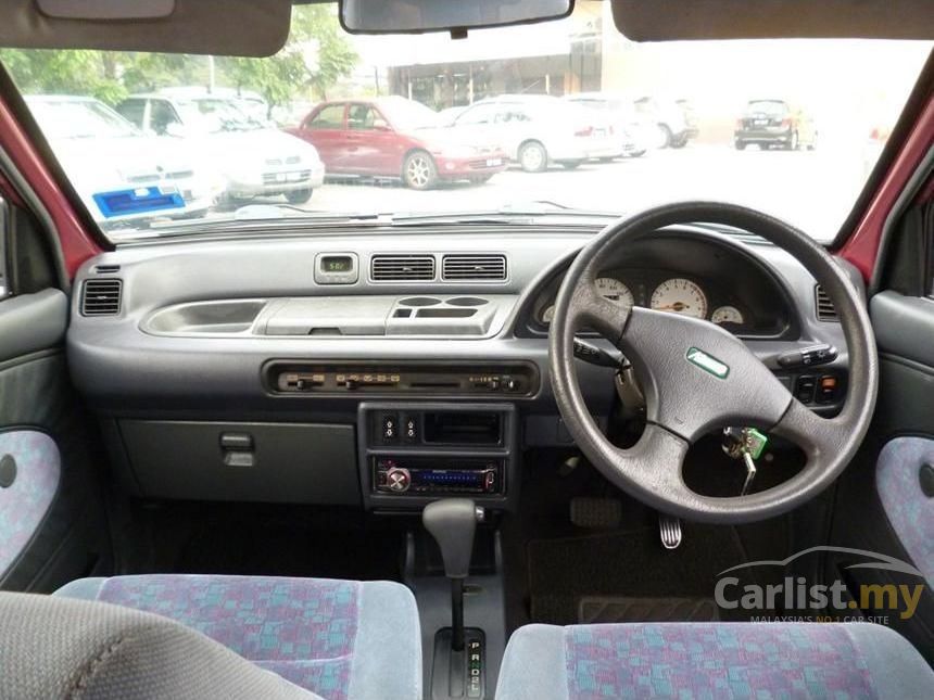 Used 2000 Perodua Kancil 850cc (A) 1Owner Full Spec Carlist.my