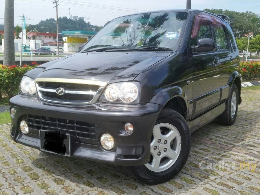 Perodua Kembara 2005 CT Elegance EZS 1.3 in Sabah 