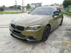 2012 BMW 528i 2.0 M Sport Sedan