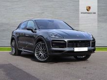 2020 Porsche Cayenne Coupe 2.9 S V6 Twin Turbo Sport Chrono Package Porsche Dynamic Lighting System Plus 22 Inch RS SpyderWheelUnregistered Pre Order