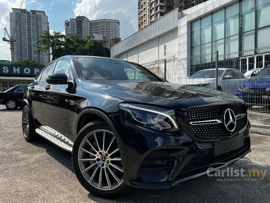 2019 Mercedes-Benz GLC43 AMG 4MATIC Coupe
