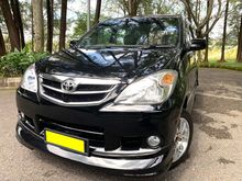Toyota Avanza 1.5 G MPV (A) FACE LIFT VVTI 1 OWNER SALE