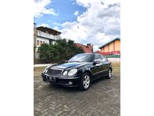 Mercedes-Benz E240 Avantgarde 2003 Panoramic roof (rare)