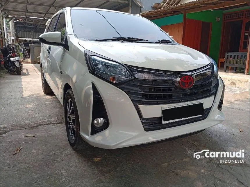 2020 Toyota Calya G MPV