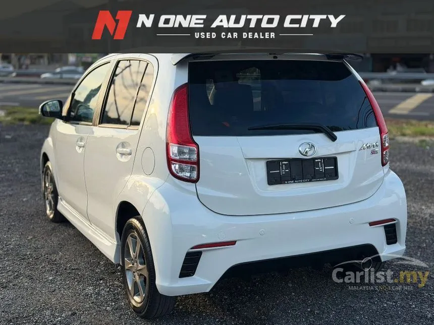 2013 Perodua Myvi SE Hatchback