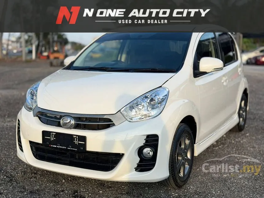 2013 Perodua Myvi SE Hatchback