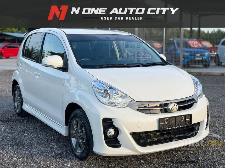 2013 Perodua Myvi SE Hatchback