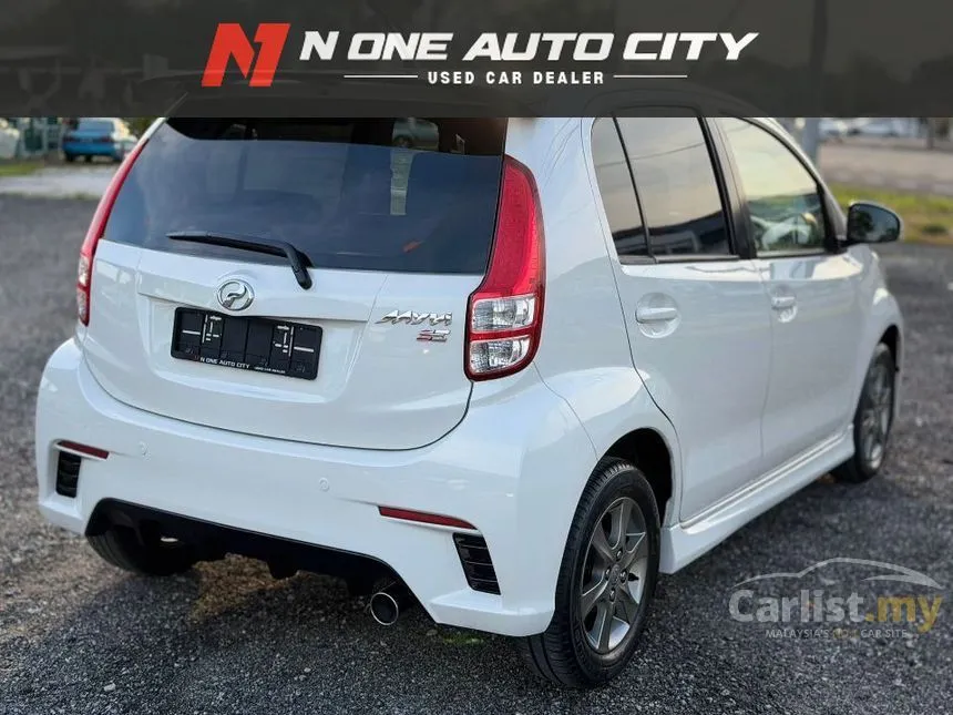 2013 Perodua Myvi SE Hatchback