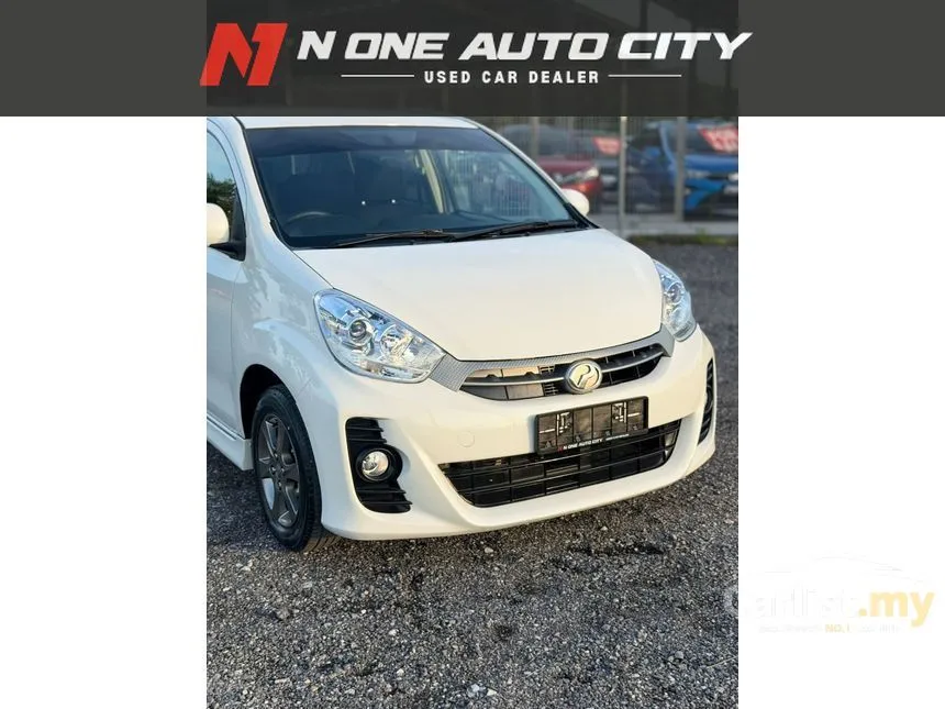 2013 Perodua Myvi SE Hatchback