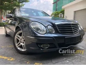 2009 Mercedes-Benz E200  null null