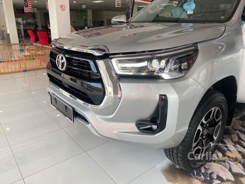 New 2021 Toyota Hilux 2.4 V Pickup Truck All New Best Buy 4x4 In Town ...